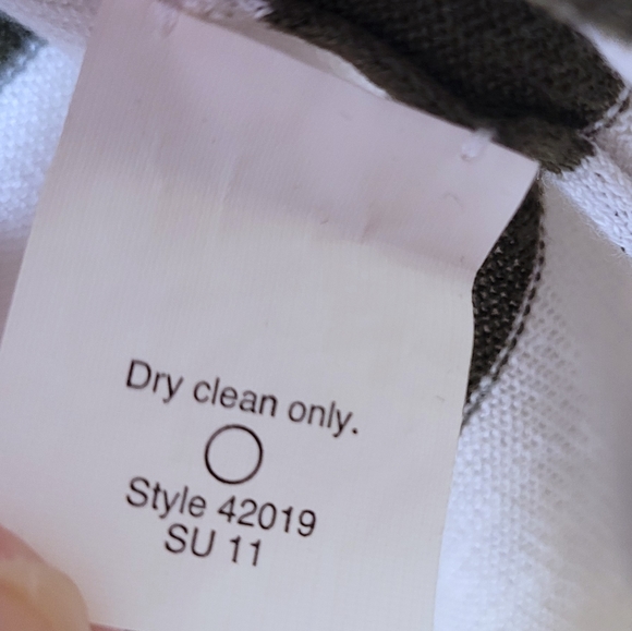 2/$30 🌻 | J. Crew | Striped Silk/Linen Top - Picture 11 of 11